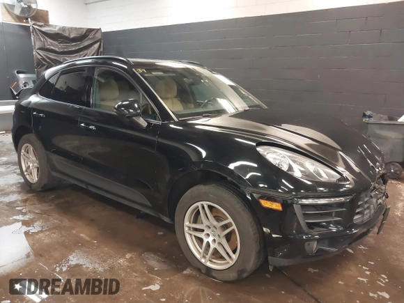 2017 Porsche Macan with VIN WP1AA2A56HLB00636, listed as a IAAI auction lot 41559916 with 103,893 mi miles and . Bid and sale history available at DreamBid. Image 1.