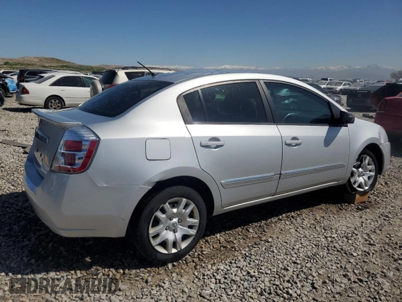 2012 Nissan Sentra SR with VIN 3N1AB6AP1CL775334, listed as a Copart auction lot 52994685 with 80,956 mi miles and Salvage Title. Bid and sale history available at DreamBid. Image 3.