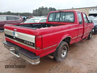 1995 Ford F-150 with VIN 1FTEX15N4SKB67271, listed as a IAAI auction lot 41548369 with 286,959 mi miles. Bid and sale history available at carsss.com. Image 4.
