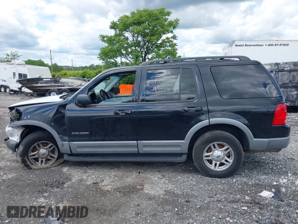 2002 Ford Explorer XLT с VIN 1FMZU73KX2ZC96222, выставлен на аукционе IAAI как лот 42318231 с пробегом 9 999 миль миль и . История ставок и продаж доступна на DreamBid. Изображение 14.