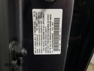 2018 Honda CR-V Touring with VIN 7FARW2H90JE026836, listed as a Copart auction lot 48245575 with 68,181 mi miles and Salvage Title. Bid and sale history available at carsss.com. Image 13.