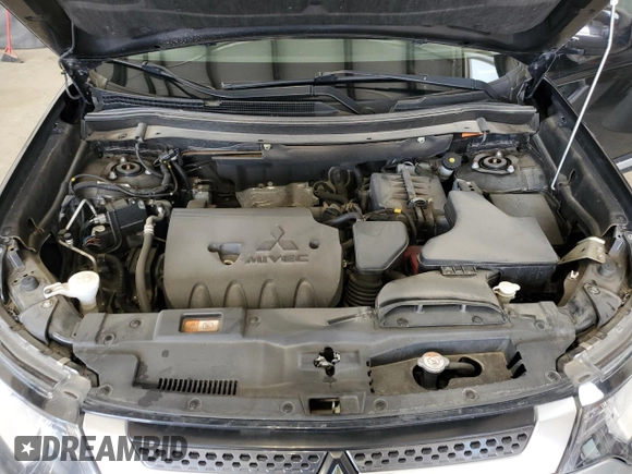 2020 Mitsubishi Outlander ES z VIN JA4AZ2A3XLZ602851, wystawiony jako Copart lot #61658925 z przebiegiem 97 993 mil mil oraz Czysty tytuł • Clean title. Historia ofert i sprzedaży dostępna na DreamBid. Obrazek 12.