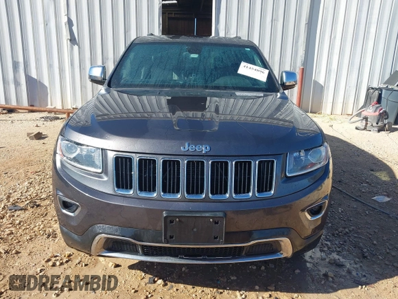 2014 Jeep Grand Cherokee Limited with VIN 1C4RJEBT5EC228056, listed as a IAAI auction lot 41454896 with Not Provided miles and . Bid and sale history available at DreamBid. Image 13.