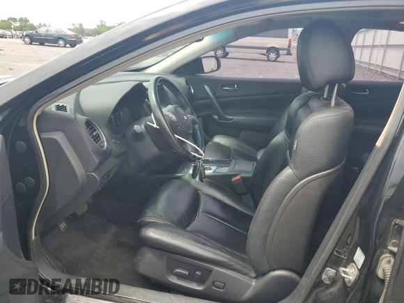 2014 Nissan Maxima S with VIN 1N4AA5AP2EC907337, listed as a Copart auction lot 63663415 with 52,260 mi miles and Salvage title. Bid and sale history available at DreamBid. Image 7.