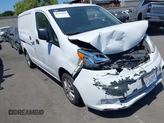 2020 Nissan NV200 S with VIN 3N6CM0KN4LK696897, listed as a IAAI auction lot 42317028 with 105,230 mi miles and . Bid and sale history available at DreamBid. Image 1.