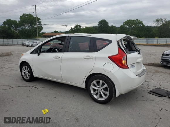 2015 Nissan Note SV with VIN 3N1CE2CP4FL386665, listed as a Copart auction lot 58596785 with 141,244 mi miles and Salvage title. Bid and sale history available at DreamBid. Image 2.