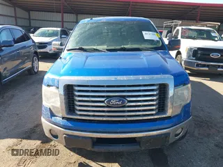 2011 Ford F-150 XLT with VIN 1FTFW1ET1BFC56942, listed as a IAAI auction lot 40717244 with 122,981 mi miles. Bid and sale history available at carsss.com. Image 12.