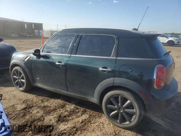 2012 MINI Countryman S с VIN WMWZC5C51CWM12946, выставлен на аукционе Copart как лот 60316185 с пробегом 89 360 миль миль и Чистый • Clean title. История ставок и продаж доступна на DreamBid. Изображение 2.