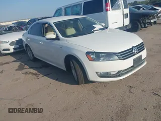 2015 Volkswagen Passat Limited Edition with VIN 1VWAS7A36FC111625, listed as a IAAI auction lot 41861113 with 120,526 mi miles and . Bid and sale history available at DreamBid. Image 1.