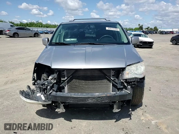 2014 Chrysler Town & Country Touring with VIN 2C4RC1BG8ER217808, listed as a Copart auction lot 49912205 with 145,412 mi miles and Salvage Title. Bid and sale history available at carsss.com. Image 11.