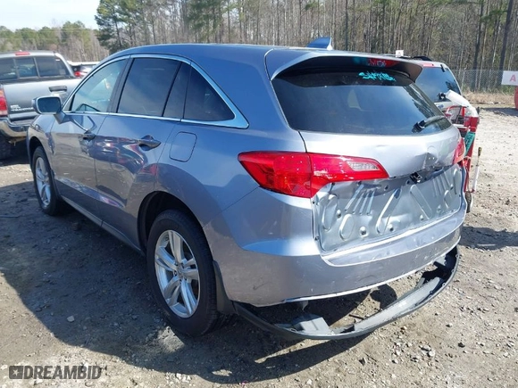 2013 Acura RDX Tech Pkg with VIN 5J8TB3H55DL017066, listed as a IAAI auction lot 41639535 with 170,523 mi miles. Bid and sale history available at carsss.com. Image 3.