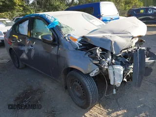 2015 Nissan Versa SV with VIN 3N1CN7AP9FL873084, listed as a IAAI auction lot 40057173 with Not provided miles and . Bid and sale history available at DreamBid. Image 1.