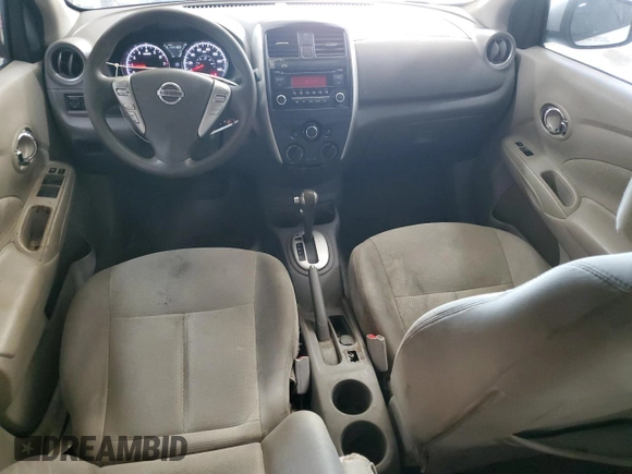 2015 Nissan Versa SV with VIN 3N1CN7AP8FL811384, listed as a Copart auction lot 62306765 with 177,103 mi miles and Clean title. Bid and sale history available at DreamBid. Image 8.