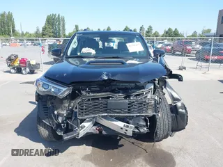 2024 Toyota 4Runner TRD Off Road with VIN JTERU5JR4R6260056, listed as a IAAI auction lot 42394403 with 17,809 mi miles and . Bid and sale history available at DreamBid. Image 13.