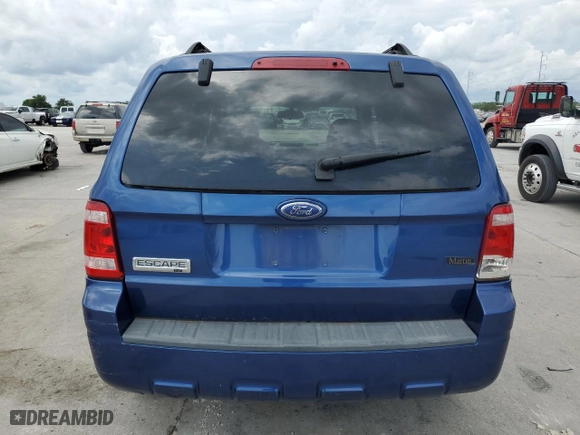 2008 Ford Escape XLT with VIN 1FMCU03108KB12718, listed as a Copart auction lot 57175474 with 152,698 mi miles and Salvage Title. Bid and sale history available at carsss.com. Image 6.