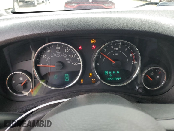 2017 Jeep Wrangler Unlimited Sahara с VIN 1C4BJWEG5HL658549, выставлен на аукционе Copart как лот 53947905 с пробегом 145 499 миль миль и Списание • Salvage title. История ставок и продаж доступна на DreamBid. Изображение 9.