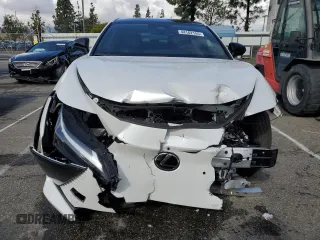 2023 Lexus RZ with VIN JTJAAAAB9PA017825, listed as a Copart auction lot 44162155 with 23,925 mi miles and Salvage Title. Bid and sale history available at carsss.com. Image 5.