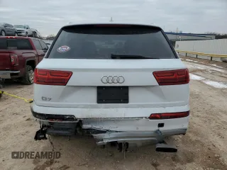 2019 Audi Q7 Prestige with VIN WA1VAAF79KD007533, listed as a Copart auction lot 46195905 with 69,555 mi miles and Salvage Title. Bid and sale history available at carsss.com. Image 6.