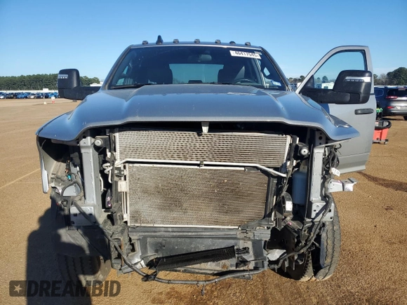 2024 Ram 2500 Tradesman with VIN 3C6UR5CJXRG144437, listed as a Copart auction lot 46417545 with 36,733 mi miles and Salvage title. Bid and sale history available at DreamBid. Image 11.