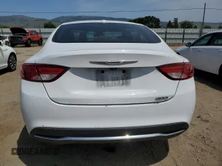 2015 Chrysler 200 Limited with VIN 1C3CCCAB7FN655195, listed as a Copart auction lot 55352195 with 147,546 mi miles and Clean Title. Bid and sale history available at carsss.com. Image 6.