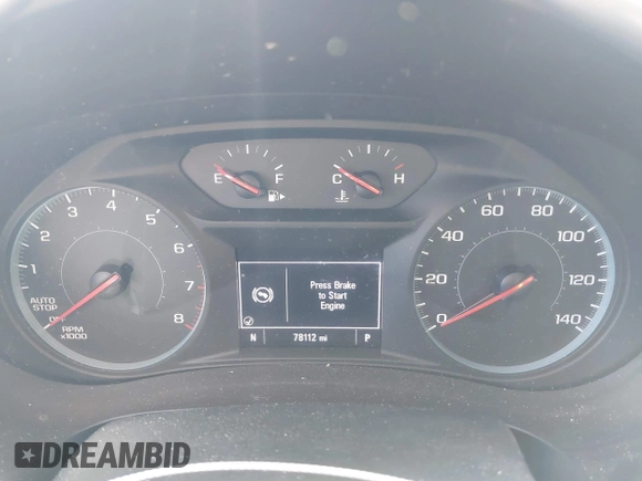 2019 Chevrolet Malibu LS with VIN 1G1ZB5ST4KF155701, listed as a IAAI auction lot 41354004 with 78,112 mi miles and . Bid and sale history available at DreamBid. Image 7.