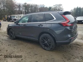 2023 Honda CR-V Sport with VIN 7FARS6H56PE019088, listed as a Copart auction lot 53965205 with 8,153 mi miles and Non Repairable. Bid and sale history available at DreamBid. Image 2.