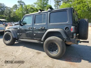 2020 Jeep Wrangler Unlimited Sport S with VIN 1C4HJXDN0LW115231, listed as a Copart auction lot 53436115 with 64,307 mi miles and Salvage title. Bid and sale history available at DreamBid. Image 2.