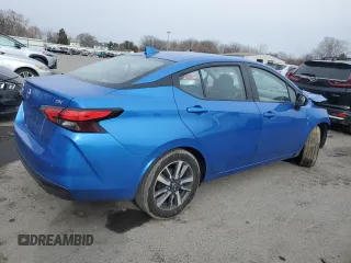 2021 Nissan Versa SV with VIN 3N1CN8EV5ML818157, listed as a Copart auction lot 87623425 with Not Provided miles and Salvage Title. Bid and sale history available at carsss.com. Image 3.