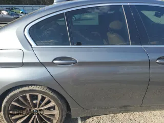 2021 BMW 5 Series 530i with VIN WBA53BH06MWX21033, listed as a Copart auction lot 47253455 with 47,635 mi miles and Salvage title. Bid and sale history available at DreamBid. Image 10.