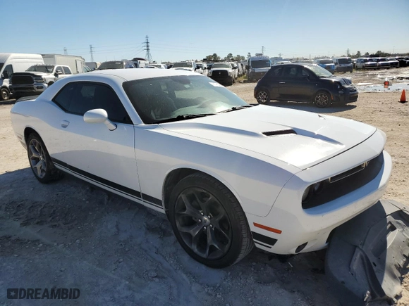 2017 Dodge Challenger SXT Plus with VIN 2C3CDZAG0HH540834, listed as a Copart auction lot 81954924 with 97,373 mi miles and Salvage Title. Bid and sale history available at carsss.com. Image 4.