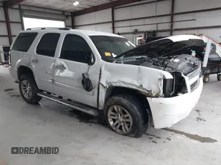 2013 Chevrolet Tahoe LS with VIN 1GNSCAE09DR249095, listed as a IAAI auction lot 41290129 with Not provided miles and . Bid and sale history available at DreamBid. Image 1.