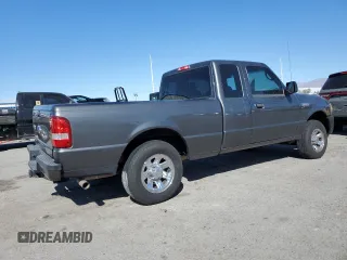2009 Ford Ranger XLT with VIN 1FTYR44E59PA19623, listed as a Copart auction lot 49814615 with 195,581 mi miles and Salvage Title. Bid and sale history available at carsss.com. Image 3.