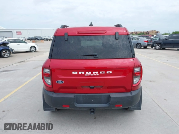 2021 Ford Bronco Sport Big Bend z VIN 3FMCR9B61MRA57270, wystawiony jako IAAI lot #42426617 z przebiegiem 17 719 mil mil oraz . Historia ofert i sprzedaży dostępna na DreamBid. Obrazek 15.