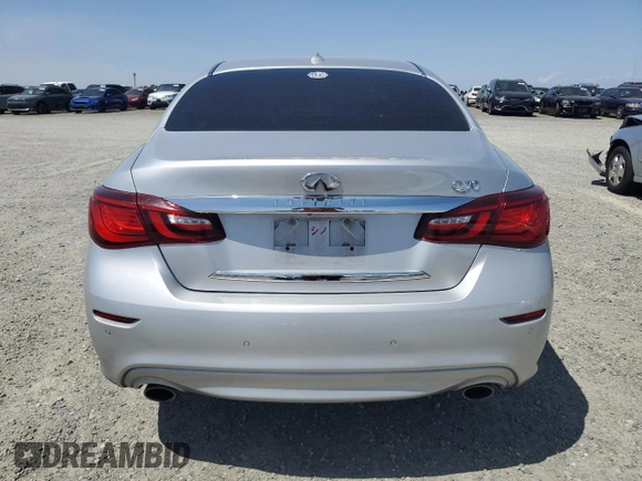2017 Infiniti Q70 3.7 z VIN JN1BY1AP9HM740835, wystawiony jako Copart lot #57183645 z przebiegiem 122 722 mil mil oraz Szkoda całkowita • Salvage title. Historia ofert i sprzedaży dostępna na DreamBid. Obrazek 6.