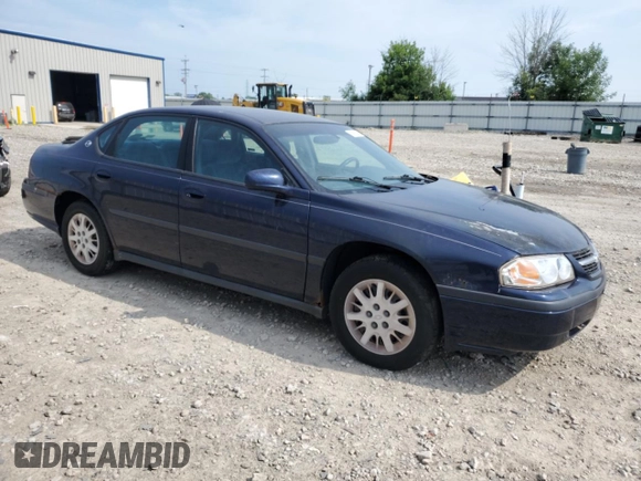 2001 Chevrolet Impala with VIN 2G1WF55E119345970, listed as a Copart auction lot 63767215 with 181,520 mi miles and Non repairable. Bid and sale history available at DreamBid. Image 4.