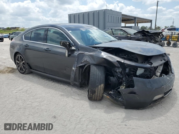 2013 Acura TL Technology z VIN 19UUA8F54DA008734, wystawiony jako Copart lot #54129665 z przebiegiem 109 898 mil mil oraz Szkoda całkowita • Salvage title. Historia ofert i sprzedaży dostępna na DreamBid. Obrazek 4.