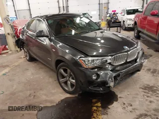 2017 BMW X4 xDrive28i z VIN 5UXXW3C33H0T79039, wystawiony jako IAAI lot #41858428 z przebiegiem 75 793 mil mil oraz . Historia ofert i sprzedaży dostępna na DreamBid. Obrazek 1.