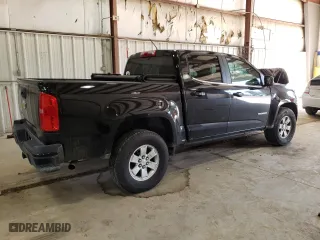 2020 Chevrolet Colorado 2WD Work Truck with VIN 1GCGSBEN7L1242145, listed as a Copart auction lot 43523345 with 29,516 mi miles and Salvage Title. Bid and sale history available at carsss.com. Image 3.