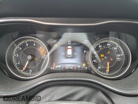 2019 Jeep Cherokee Trailhawk with VIN 1C4PJMBX7KD308842, listed as a Copart auction lot 59807225 with 65,908 mi miles and Clean title. Bid and sale history available at DreamBid. Image 9.