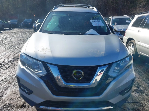2018 Nissan Rogue S with VIN 5N1AT2MV0JC815212, listed as a IAAI auction lot 41537700 with 100,115 mi miles. Bid and sale history available at carsss.com. Image 11.
