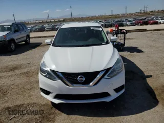 2017 Nissan Sentra S with VIN 3N1AB7AP1HY395569, listed as a Copart auction lot 53521285 with 66,254 mi miles and Salvage Title. Bid and sale history available at DreamBid. Image 5.
