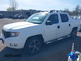 2013 Honda Ridgeline Sport with VIN 5FPYK1F7XDB012713, listed as a IAAI auction lot 42136997 with 158,631 mi miles. Bid and sale history available at carsss.com. Image 18.