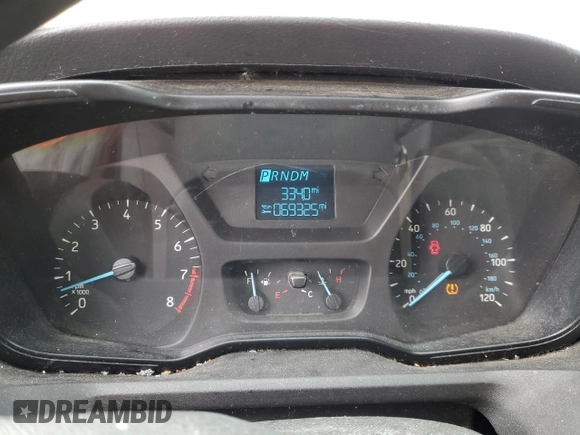 2019 Ford Transit Passenger XL with VIN 1FMZK1ZM5KKB85419, listed as a Copart auction lot 43160905 with 69,325 mi miles and Clean title. Bid and sale history available at DreamBid. Image 9.