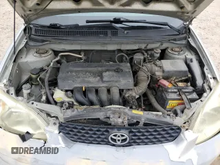 2003 Toyota Matrix Std with VIN 2T1KR32E83C072020, listed as a Copart auction lot 55698085 with 293,087 mi miles and Salvage Title. Bid and sale history available at DreamBid. Image 12.