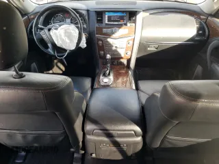 2020 Nissan Armada SL with VIN JN8AY2ND6L9106431, listed as a Copart auction lot 85059094 with 122,697 mi miles and Salvage Title. Bid and sale history available at carsss.com. Image 8.