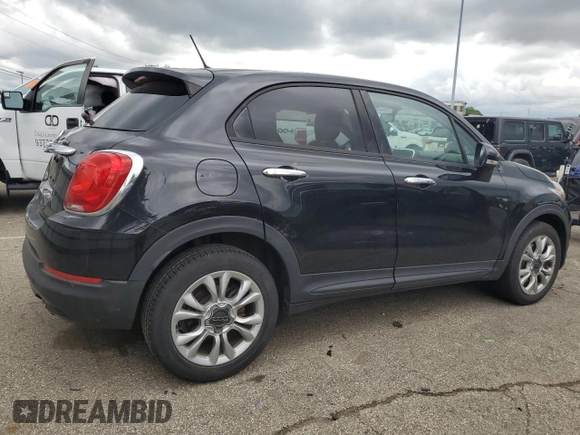 2016 FIAT 500X Easy with VIN ZFBCFXBT2GP364842, listed as a Copart auction lot 56557725 with 101,128 mi miles and Salvage title. Bid and sale history available at DreamBid. Image 3.