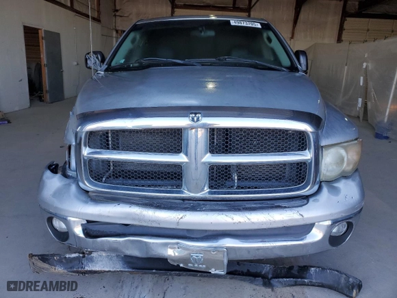 2005 Dodge Ram 1500 SLT with VIN 1D7HU18D85S358677, listed as a Copart auction lot 49873705 with 0 mi miles and Non Repairable. Bid and sale history available at carsss.com. Image 5.