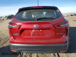 2021 Nissan Rogue Sport SL with VIN JN1BJ1CW8MW422745, listed as a Copart auction lot 86637624 with 22,128 mi miles and Salvage Title. Bid and sale history available at carsss.com. Image 6.