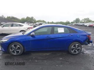 2023 Hyundai Elantra SEL with VIN KMHLS4AG6PU612325, listed as a IAAI auction lot 42318709 with 21,399 mi miles and . Bid and sale history available at DreamBid. Image 14.