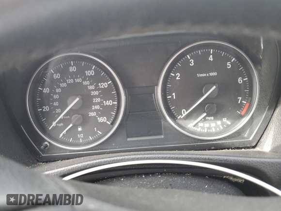 2010 BMW 3 Series 328i with VIN WBAPH5G53ANM35022, listed as a Copart auction lot 49615925 with Not Provided miles and Salvage Title. Bid and sale history available at DreamBid. Image 9.